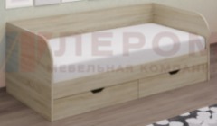 Кровать КР-117 (сп.м.:900х1900) 710х1950х952 ― Мебель в Краснодаре