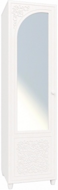 Шкаф-пенал с зеркалом Соня Премиум СО-13К левый Ясень Патина Ш550хГ516хВ2005
