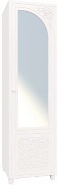 Шкаф-пенал с зеркалом Соня Премиум СО-13К правый Ясень Патина Ш550хГ516хВ2005
