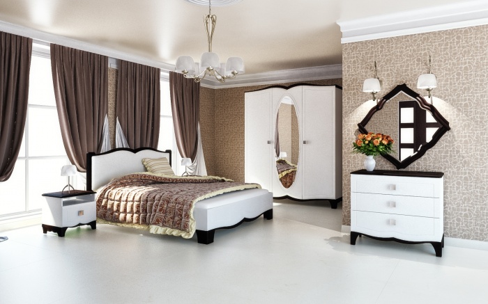 Спальня Тиффани ― Мебель в Краснодаре