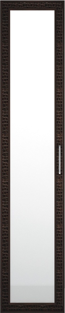 Фасад двери с зеркалом СП.145.402  В: 2160  Ш: 480  Г: 22 ― Мебель в Краснодаре