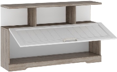 Шкаф настенный «Прованс» ТД-223.03.21 (Ш×Г×В): 1208×299×747 ― Мебель в Краснодаре