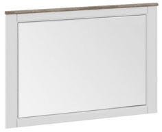 Панель с зеркалом «Прованс» ТД-223.06.01 (Ш×Г×В): 898×20×611 ― Мебель в Краснодаре