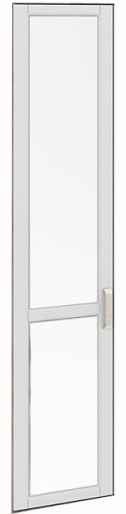 Прованс ТД-223.07.12L Дверь левая с зеркалом ― Мебель в Краснодаре