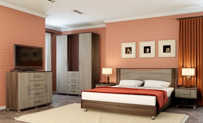 Спальня Венеция ― Мебель в Краснодаре
