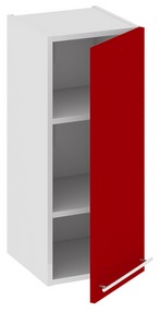 Шкаф верхний (АССОРТИ (Вишня)) В_72-30_1ДР Размеры (Ш×Г×В): 300×323×720 ― Мебель в Краснодаре