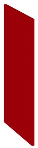 Панель боковая декоративная (Нижняя) ПБд-Н(3)_72 АССОРТИ (Вишня) Размеры (Г×В): 564×722