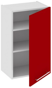 Шкаф верхний (АССОРТИ (Вишня)) В_72-45_1ДР Размеры (Ш×Г×В): 450×323×72 ― Мебель в Краснодаре