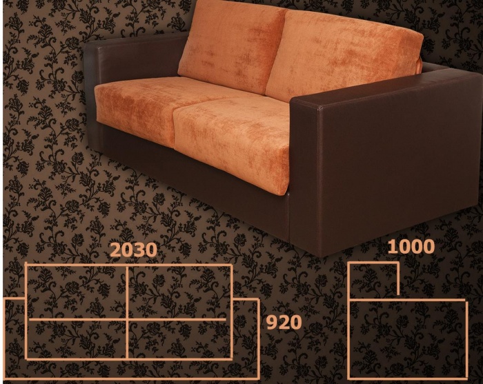 Диван-кровать Асти ― Мебель в Краснодаре
