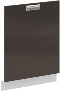 Фасад для посудомоечной машины (БЬЮТИ (Грэй)) ФПМ_72-60 Размеры (Ш×Г×В): 600×16×816 ― Мебель в Краснодаре