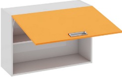 Шкаф верхний (БЬЮТИ (Оранж)) В_60-90_1ДО Размеры (Ш×Г×В): 900×323×600