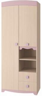 Шкаф для одежды  ИД 01.140А  Г450хШ866хВ2147мм ― Мебель в Краснодаре