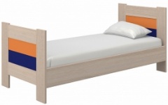 Кровать 900 с настилом  ИД 01.165  В: 850 Ш: 2044 Г: 952 ― Мебель в Краснодаре