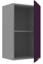 ШКАФ 450 760.885 Фиолетовый Металлик (ШхВхГ) : 450х704х320 ― Мебель в Краснодаре