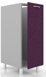 СТОЛ 300 720.800 Фиолетовый Металлик (ШхВхГ) : 300х804х468 ― Мебель в Краснодаре