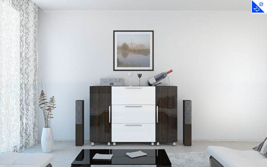 Система Фортуна вариант №22  В110хД161хГ35 ― Мебель в Краснодаре