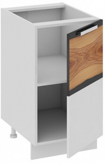 Шкаф нижний (правый) Н_72-45_1ДР(А) Фэнтези (Вуд) (Ш×Г×В): 450×582×822 ― Мебель в Краснодаре
