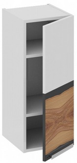 Шкаф верхний (правый)	 В_72-30_1ДР(Б) Фэнтези (Вуд) (Ш×Г×В): 300×323×720 ― Мебель в Краснодаре