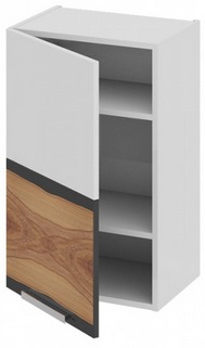 Шкаф верхний (левый) В_72-45_1ДР(А) Фэнтези (Вуд) (Ш×Г×В): 450×323×720 ― Мебель в Краснодаре