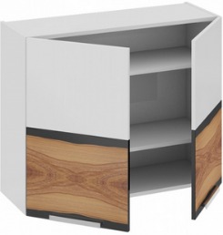 Шкаф верхний В_72-90_2ДР Фэнтези (Вуд) (Ш×Г×В): 900×323×720 ― Мебель в Краснодаре