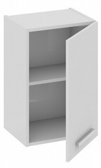 Шкаф верхний В_60-40_1ДР Фэнтези (Белый универс.) (Ш×Г×В): 400×323×600 ― Мебель в Краснодаре