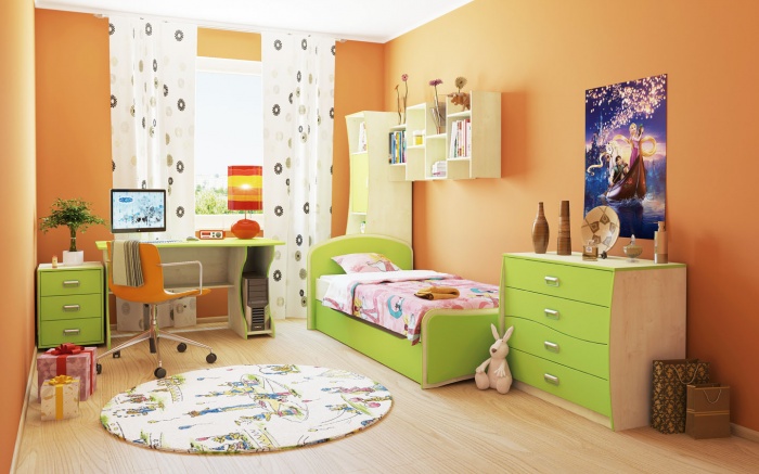 Детская Мебель Комби 2 ― Мебель в Краснодаре