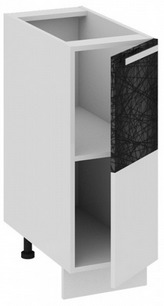 Шкаф нижний (правый) Н_72-30_1ДР(А) Фэнтези (Лайнс) (Ш×Г×В): 300×582×822 ― Мебель в Краснодаре