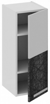 Шкаф верхний (правый)	 В_72-30_1ДР(Б) Фэнтези (Лайнс) (Ш×Г×В): 300×323×720 ― Мебель в Краснодаре
