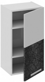 Шкаф верхний (правый)	 В_72-40_1ДР(Б) Фэнтези (Лайнс) (Ш×Г×В): 400×323×720 ― Мебель в Краснодаре