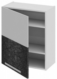 Шкаф верхний (левый) В_72-60_1ДР(А) Фэнтези (Лайнс) (Ш×Г×В): 600×323×720 ― Мебель в Краснодаре