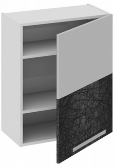 Шкаф верхний (правый)	 В_72-60_1ДР(Б) Фэнтези (Лайнс) (Ш×Г×В): 600×323×720