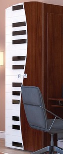 Шкаф «Мелодия» (Ш800 x В2000 x Г520) мм ― Мебель в Краснодаре