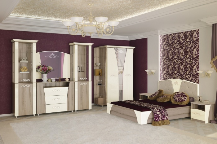 Спальня Натали 2 ― Мебель в Краснодаре