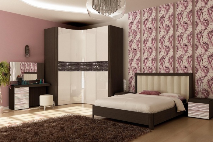 Спальня Соната 1 ― Мебель в Краснодаре