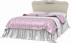 Кровать 1400 с настилом  ИД 01.249А  Г2052хШ1645хВ1025  ― Мебель в Краснодаре