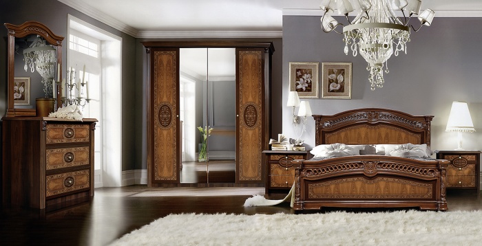 Спальня Карина 2 ― Мебель в Краснодаре
