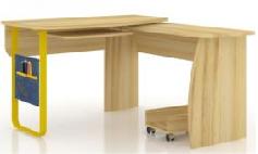 Стол угловой ЛД 507.080 (Ш×В×Г): 1200×752×1256 мм ― Мебель в Краснодаре